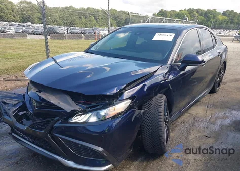 2021 Toyota Camry Xse из США, поврежденный, VIN 4T1K61AK3MU493941